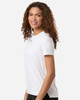 Under Armour 6010870 Women’s Vanish T-Shirt | White/ Black