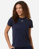 Under Armour 6010870 Women’s Vanish T-Shirt | Midnight Navy/ White