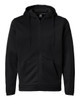 Under Armour 6010886 Men's Armour Fleece Pro Hooded Full-Zip | Black/ White