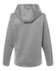 Under Armour 6010943 Women's Armour Fleece Pro Hooded Sweatshirt | Mod Grey/ White