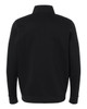 Under Armour 6012710 Men's Icon Fleece Quarter-Zip Pullover | Black/ White