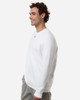Under Armour 6014160 Men's Team Icon Fleece Crew | White/ Pitch Grey Medium Heather