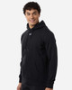 Under Armour 6014161 Men's Team Icon Fleece Hooded Sweatshirt | Black/ White