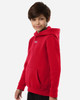 Under Armour 6014162 Youth Team Icon Fleece Hooded Sweatshirt | Red/ White