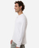 Under Armour 6014166 Men's Team Vanish Long Sleeve T-Shirt | White/ Pitch Grey