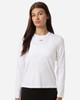 Under Armour 6014457 Women's Team Vanish Long Sleeve T-Shirt | White/ Pitch Grey