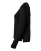 Under Armour 6014457 Women's Team Vanish Long Sleeve T-Shirt | Black/ White
