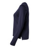Under Armour 6014457 Women's Team Vanish Long Sleeve T-Shirt | Midnight Navy/ White