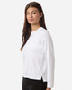 Under Armour 6014457 Women's Team Vanish Long Sleeve T-Shirt | White/ Pitch Grey