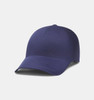 Under Armour 6015033 Blank Stealthform Low Adjustable Cap | Midnight Navy/ Midnight Navy