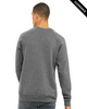 Clearance - Bella+Canvas 3901 Sponge Fleece Mock Neck Sweatshirt | Grey Triblend