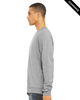 Clearance - Bella+Canvas 3901 Sponge Fleece Mock Neck Sweatshirt | Athletic Heather