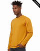 Clearance - Bella+Canvas 3901 Sponge Fleece Mock Neck Sweatshirt | Heather Mustard