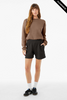 Clearance - Bella+Canvas 3945 Unisex Sponge Fleece Drop Shoulder Crewneck Sweatshirt | Vintage Brown