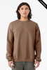 Clearance - Bella+Canvas 3945 Unisex Sponge Fleece Drop Shoulder Crewneck Sweatshirt | Vintage Brown