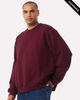 Clearance - BELLA + CANVAS 4711 10 oz. Heavyweight Sweatshirt | Maroon