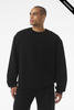 Clearance - BELLA + CANVAS 4711 10 oz. Heavyweight Sweatshirt | Black