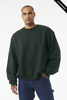 Clearance - BELLA + CANVAS 4711 10 oz. Heavyweight Sweatshirt | Forest