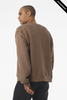 Clearance - BELLA + CANVAS 4711 10 oz. Heavyweight Sweatshirt | Vintage Brown