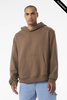 Clearance - BELLA + CANVAS 4719 10 oz. Heavyweight Hoodie | Vintage Brown