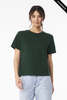 Clearance - BELLA + CANVAS 6110  Women's 6 oz Heavyweight Tee | Forest