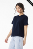 Clearance - BELLA + CANVAS 6110  Women's 6 oz Heavyweight Tee | Navy