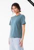 Clearance - BELLA + CANVAS 6110  Women's 6 oz Heavyweight Tee | Vintage Denim