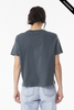 Clearance - BELLA + CANVAS 6110  Women's 6 oz Heavyweight Tee | Vintage Navy