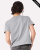 Clearance - BELLA + CANVAS 6110  Women's 6 oz Heavyweight Tee | Athletic Heather