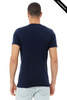 Clearance - Bella+Canvas 3005 Unisex Jersey V-Neck Short Sleeve Tee | Navy