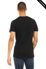 Clearance - Bella+Canvas 3005 Unisex Jersey V-Neck Short Sleeve Tee | Black
