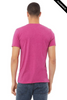 Clearance - Bella+Canvas 3413 Tri-Blend Short Sleeve | Berry Triblend