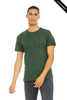 Clearance - Bella+Canvas 3413 Tri-Blend Short Sleeve | Grass Green Triblend