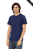 Clearance - Bella+Canvas 3413 Tri-Blend Short Sleeve | Navy Triblend