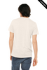 Clearance - Bella+Canvas 3413 Tri-Blend Short Sleeve | Oatmeal Triblend