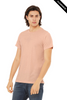 Clearance - Bella+Canvas 3413 Tri-Blend Short Sleeve | Peach Triblend