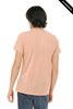 Clearance - Bella+Canvas 3413 Tri-Blend Short Sleeve | Peach Triblend