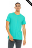 Clearance - Bella+Canvas 3413 Tri-Blend Short Sleeve | Sea Green Triblend