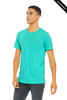 Clearance - Bella+Canvas 3413 Tri-Blend Short Sleeve | Sea Green Triblend