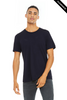 Clearance - Bella+Canvas 3413 Tri-Blend Short Sleeve | Solid Navy Triblend