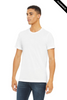 Clearance - Bella+Canvas 3413 Tri-Blend Short Sleeve | Solid White Triblend