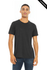 Clearance - Bella+Canvas 3413 Tri-Blend Short Sleeve | Solid Dark Grey Triblend
