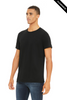 Clearance - Bella+Canvas 3413 Tri-Blend Short Sleeve | Solid Dark Grey Triblend