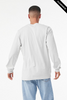 Clearance - B3501 Bella+Canvas Long-sleeve Jersey Tee | White