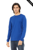 Clearance - B3501 Bella+Canvas Long-sleeve Jersey Tee | True Royal