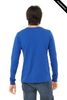 Clearance - B3501 Bella+Canvas Long-sleeve Jersey Tee | True Royal