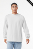 Clearance - B3501 Bella+Canvas Long-sleeve Jersey Tee | White