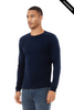 Clearance - B3501 Bella+Canvas Long-sleeve Jersey Tee | Navy