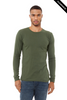 Clearance - B3501 Bella+Canvas Long-sleeve Jersey Tee | Military Green