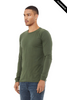 Clearance - B3501 Bella+Canvas Long-sleeve Jersey Tee | Military Green